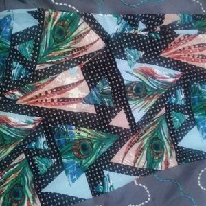 Buskins peacock leggings